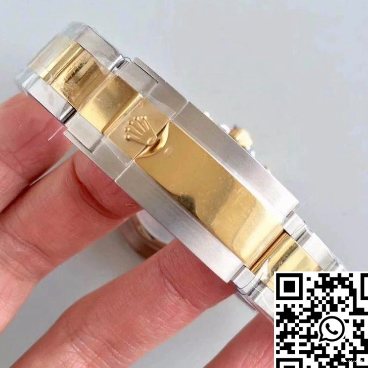 Daytona Cosmograph Gold Rolex Factory Wrapped Gold Affordable 116503 3A Dial 18K Yellow 1066 0712